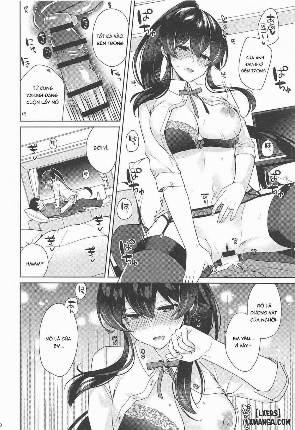 Yoru Yahagi 11 Oneshot trang 28