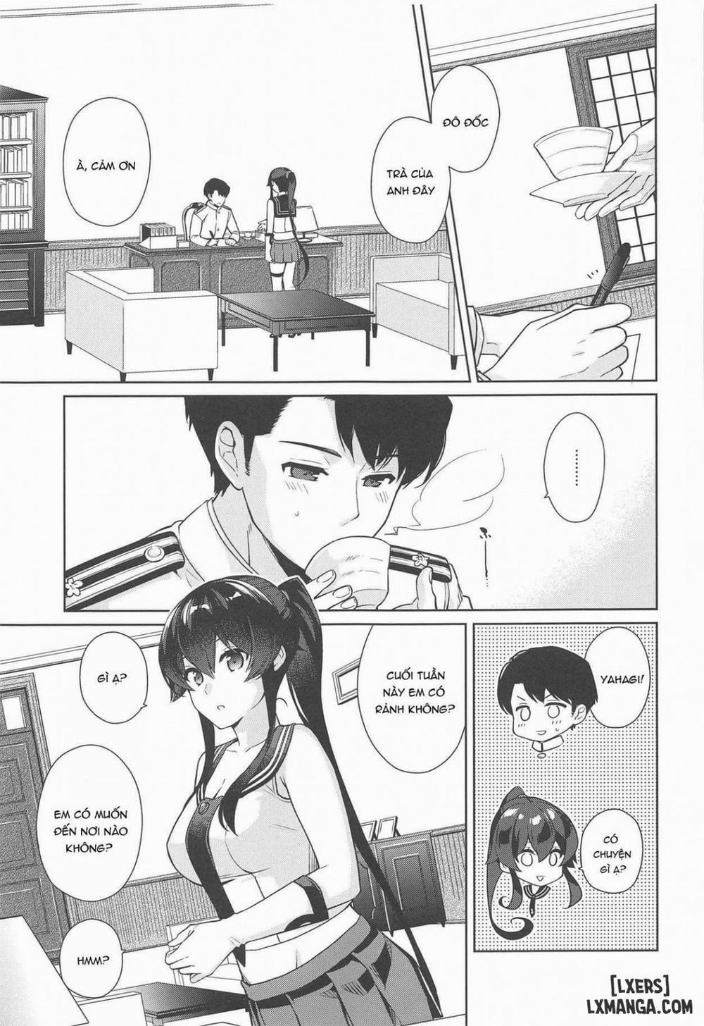 Yoru Yahagi 11 Oneshot trang 3