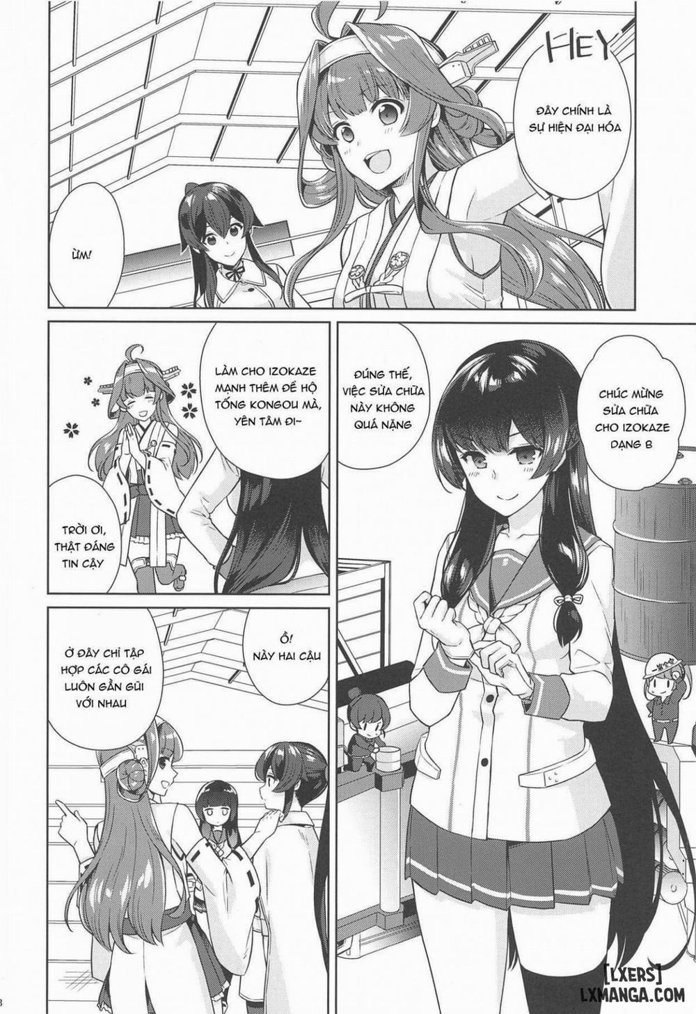 Yoru Yahagi 11 Oneshot trang 36