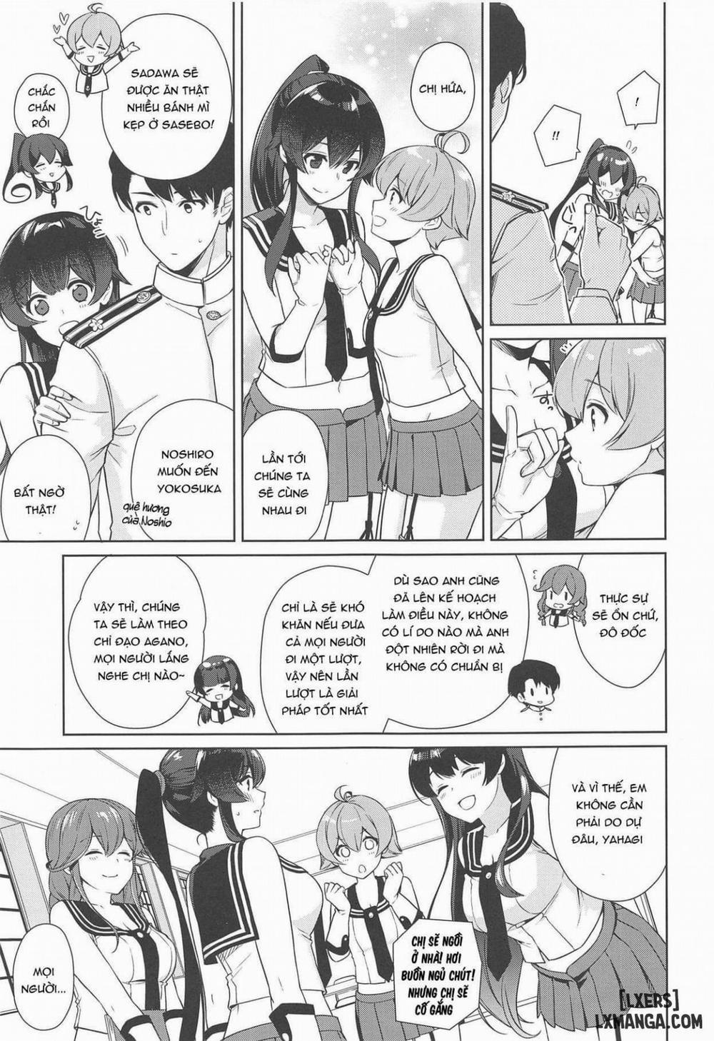 Yoru Yahagi 11 Oneshot trang 7