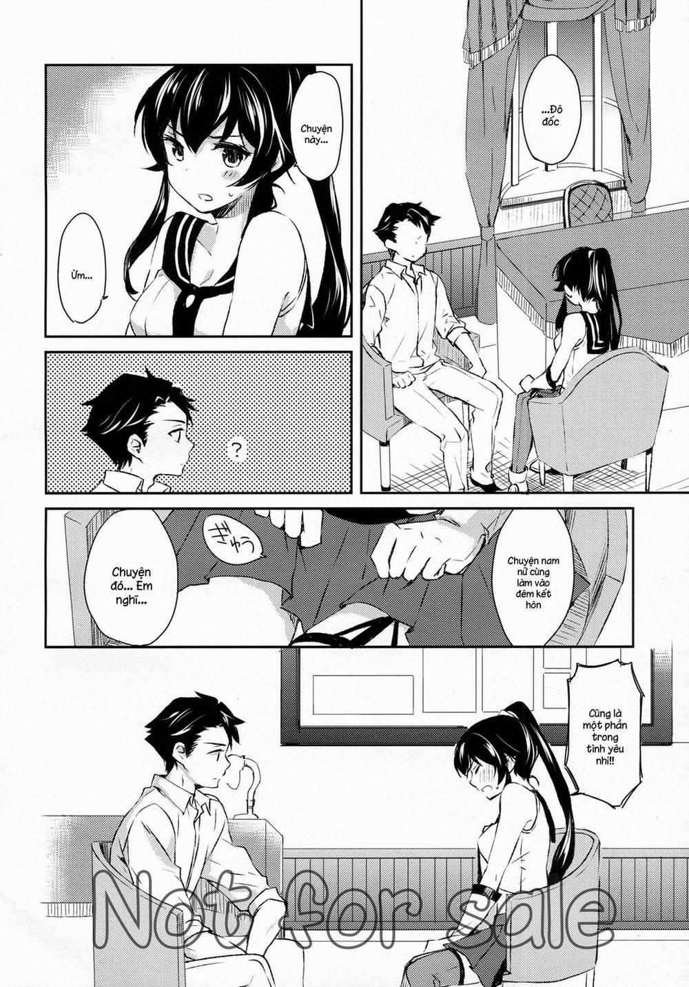 Yoru Yahagi (Kancolle) Oneshot trang 10