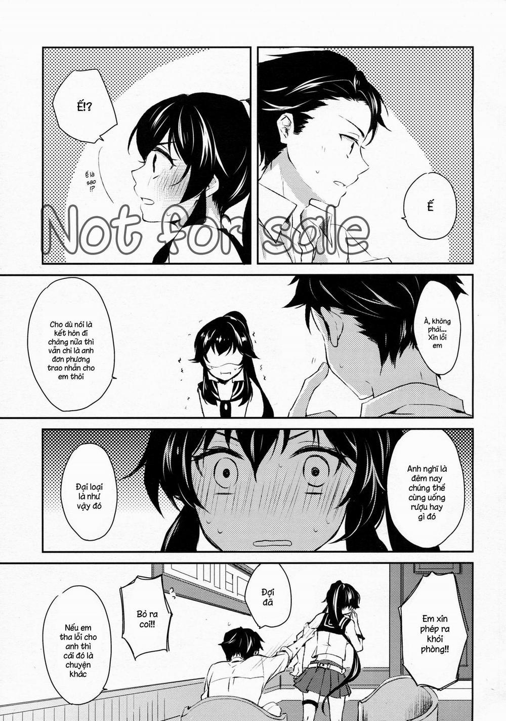 Yoru Yahagi (Kancolle) Oneshot trang 11