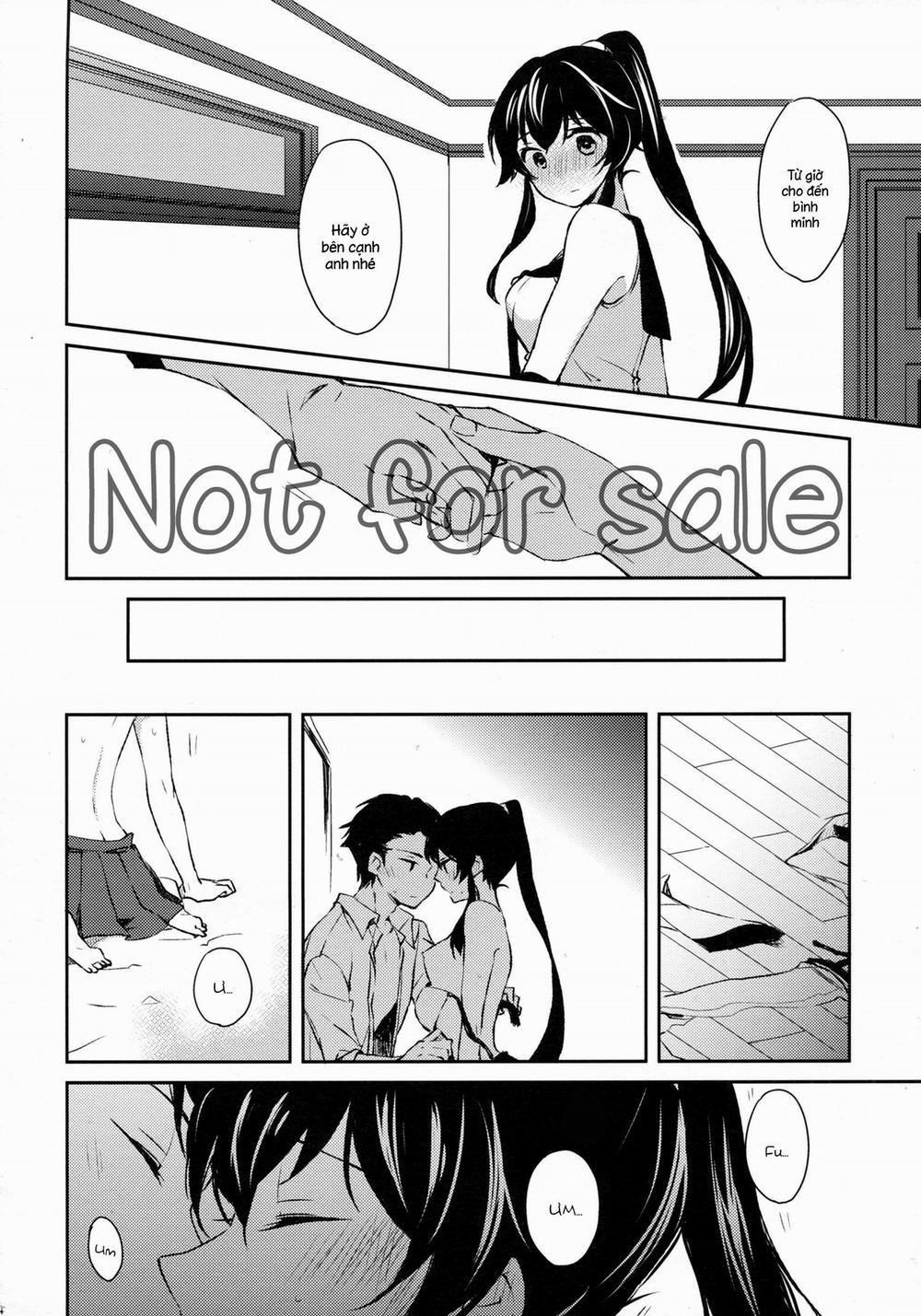 Yoru Yahagi (Kancolle) Oneshot trang 12