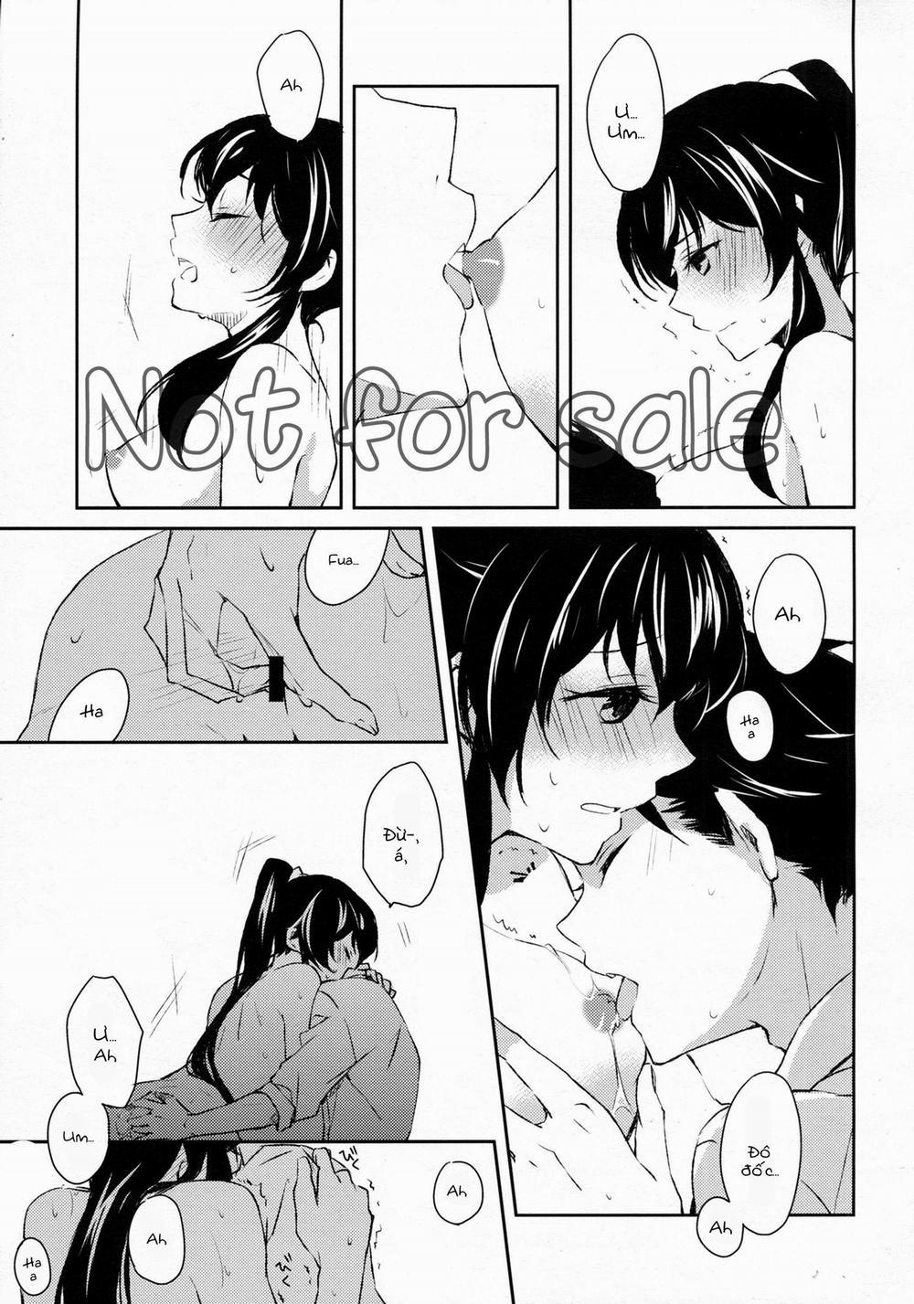 Yoru Yahagi (Kancolle) Oneshot trang 15