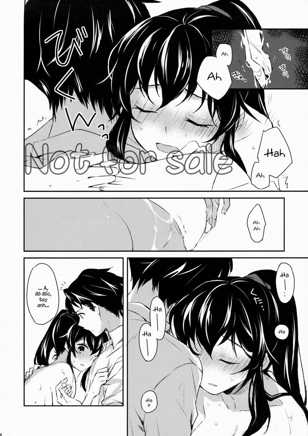 Yoru Yahagi (Kancolle) Oneshot trang 16