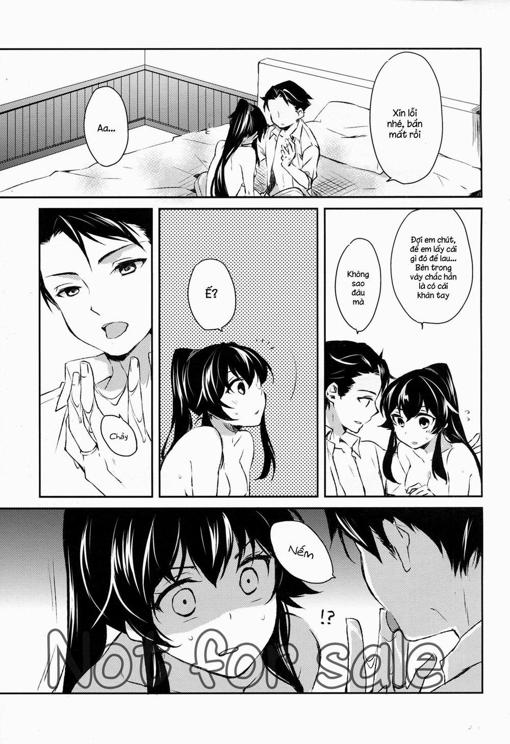 Yoru Yahagi (Kancolle) Oneshot trang 17