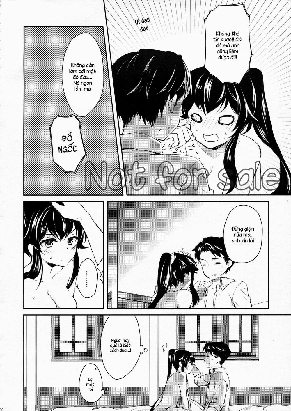 Yoru Yahagi (Kancolle) Oneshot trang 18