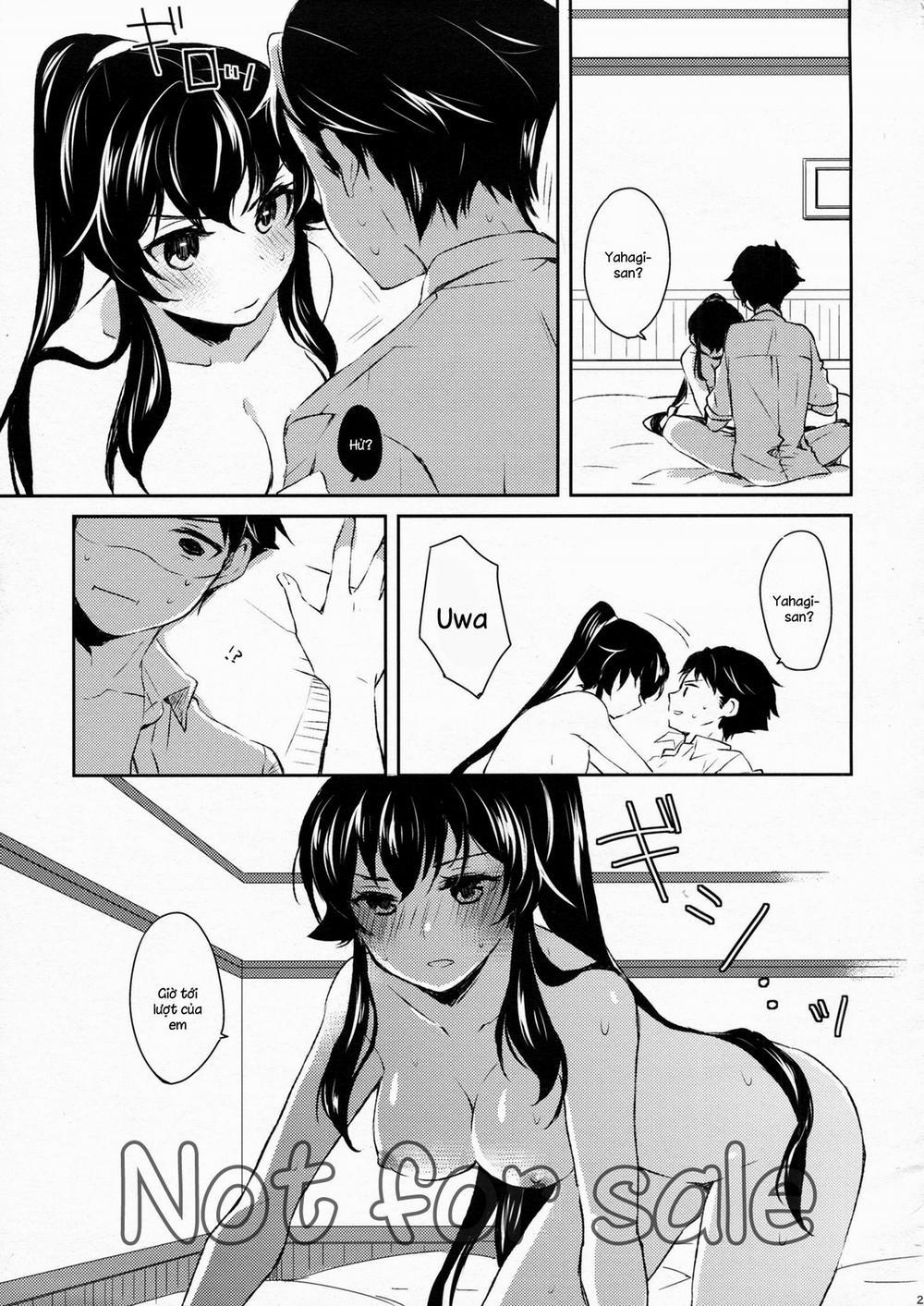 Yoru Yahagi (Kancolle) Oneshot trang 19
