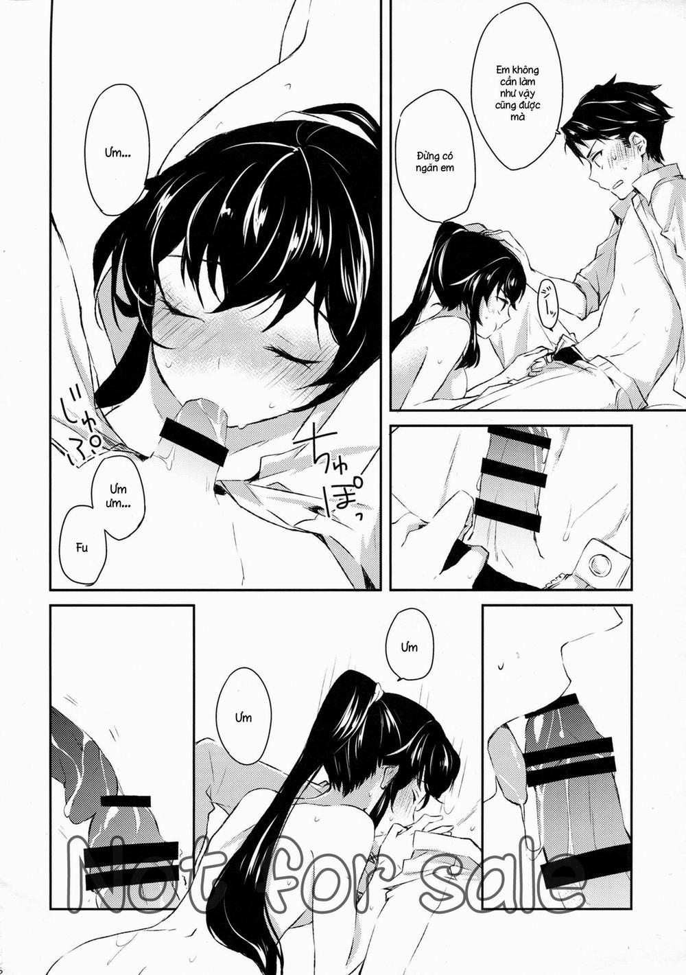 Yoru Yahagi (Kancolle) Oneshot trang 20