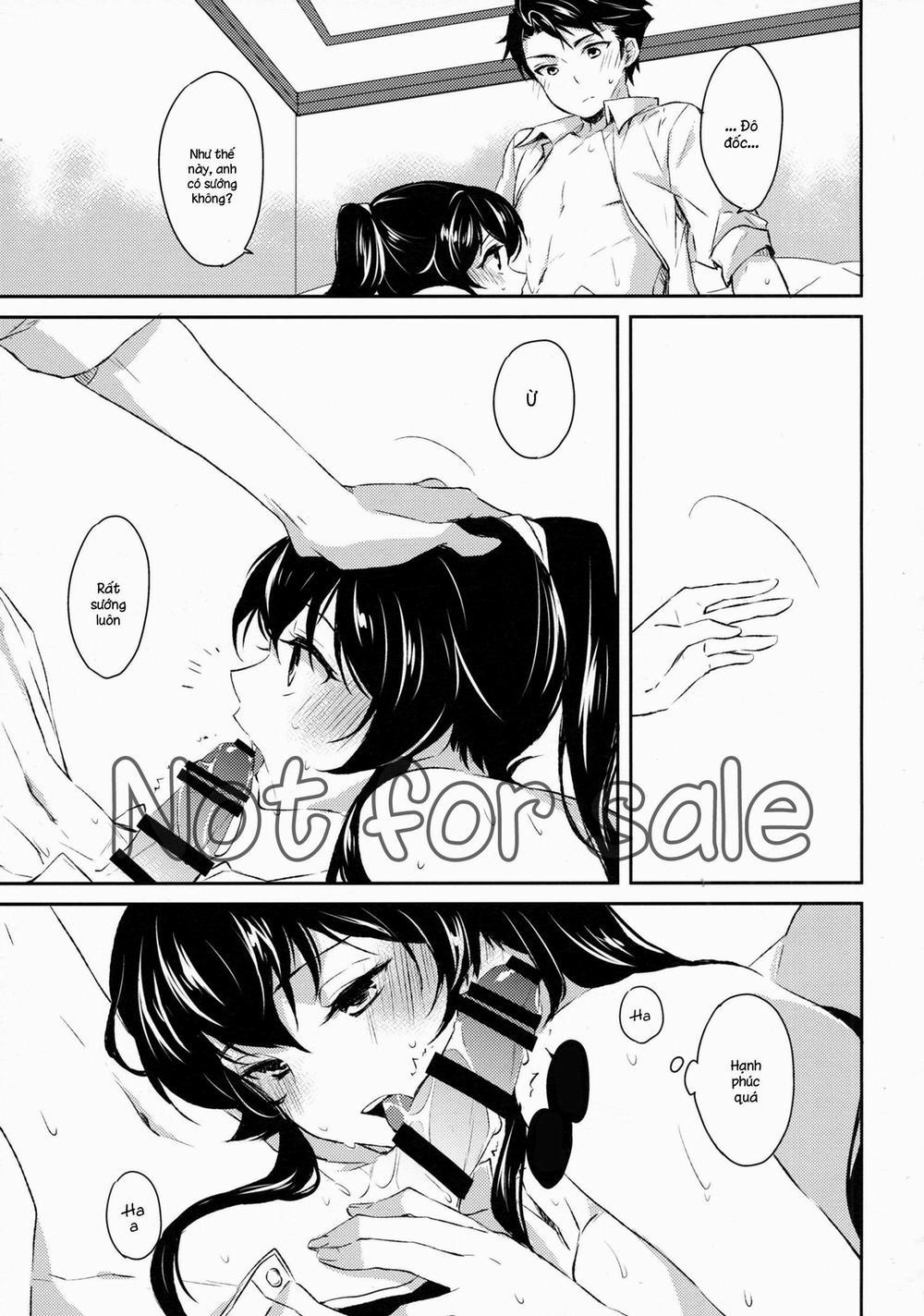 Yoru Yahagi (Kancolle) Oneshot trang 21