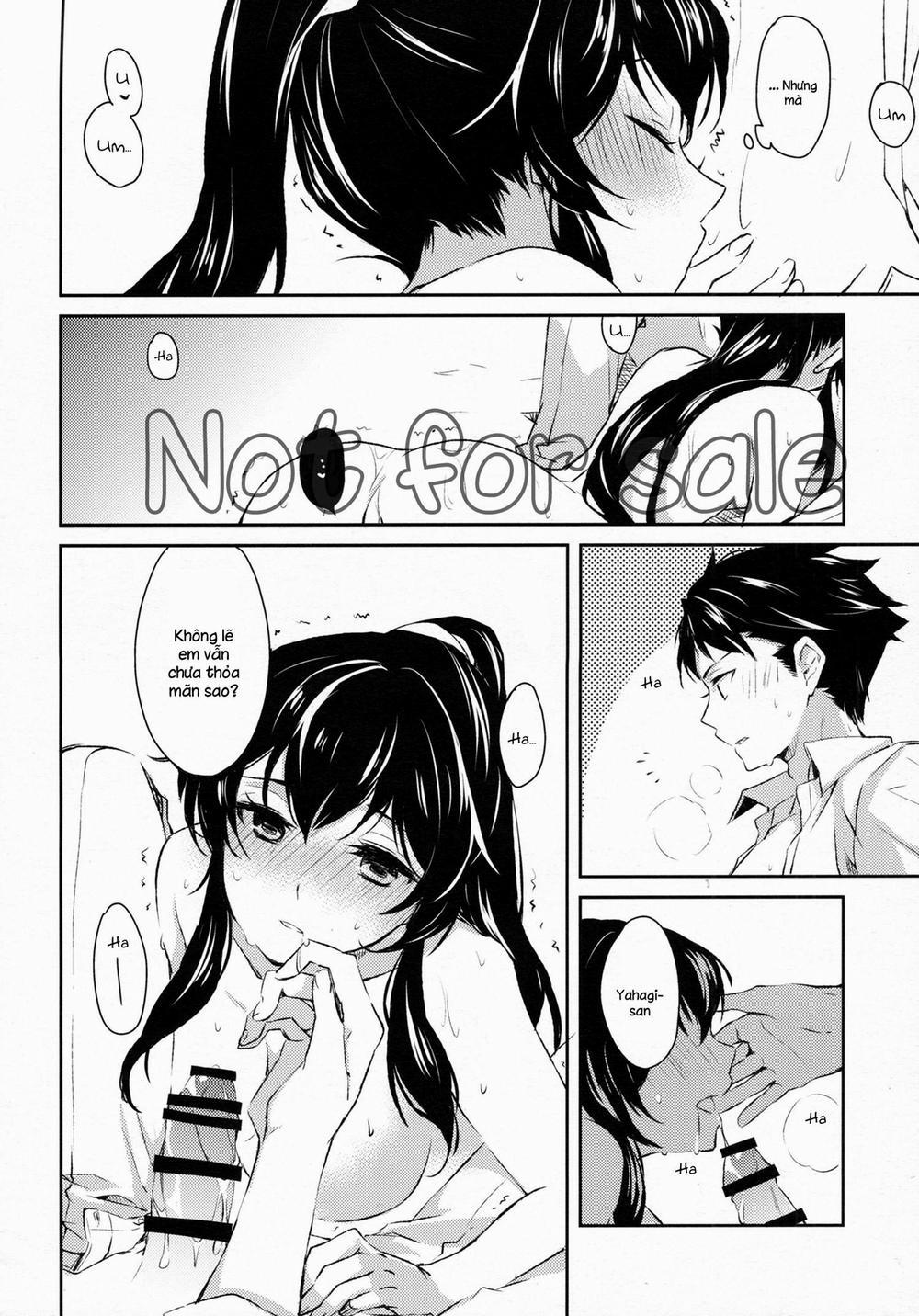 Yoru Yahagi (Kancolle) Oneshot trang 22