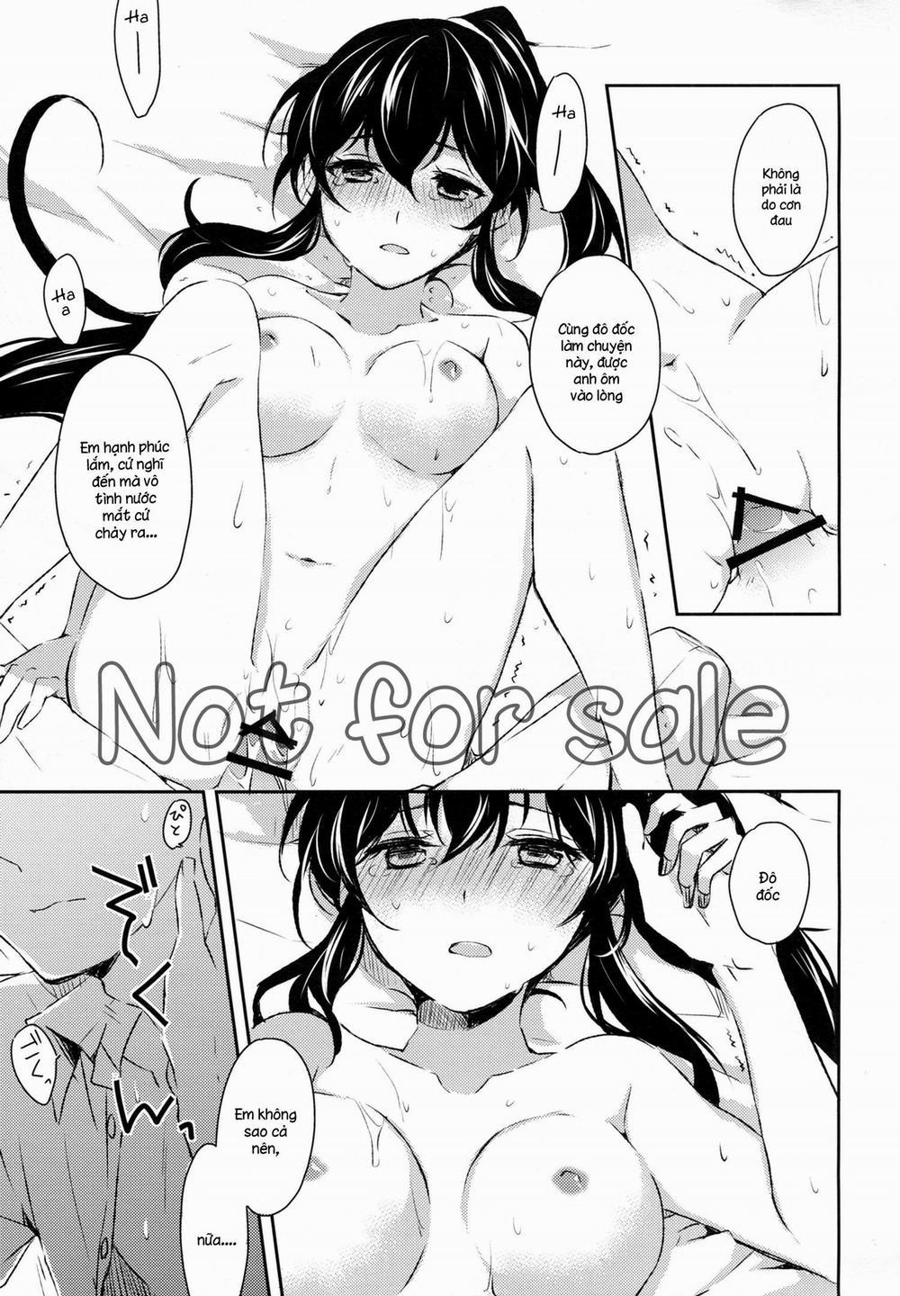 Yoru Yahagi (Kancolle) Oneshot trang 25