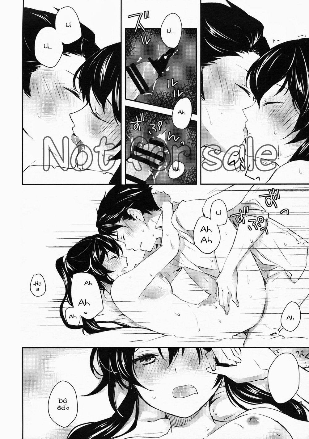 Yoru Yahagi (Kancolle) Oneshot trang 26