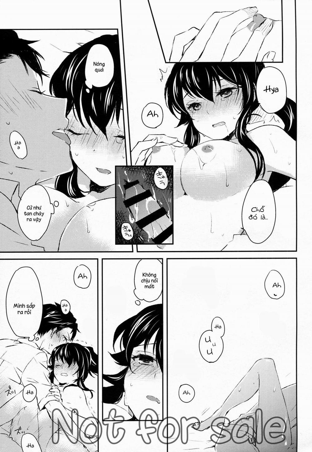 Yoru Yahagi (Kancolle) Oneshot trang 27