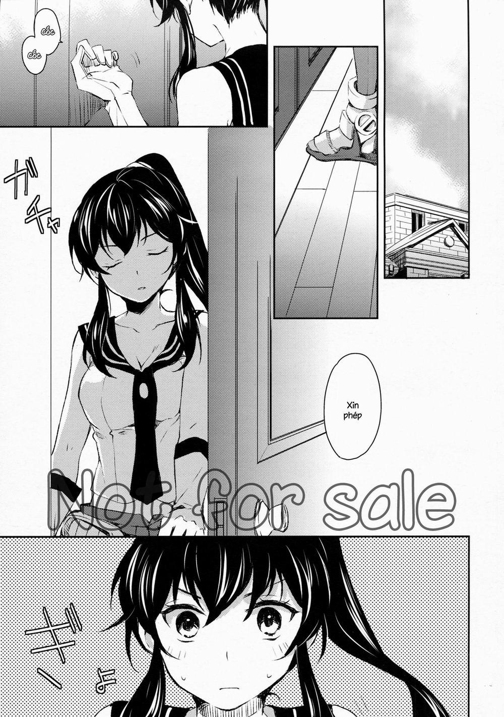 Yoru Yahagi (Kancolle) Oneshot trang 3