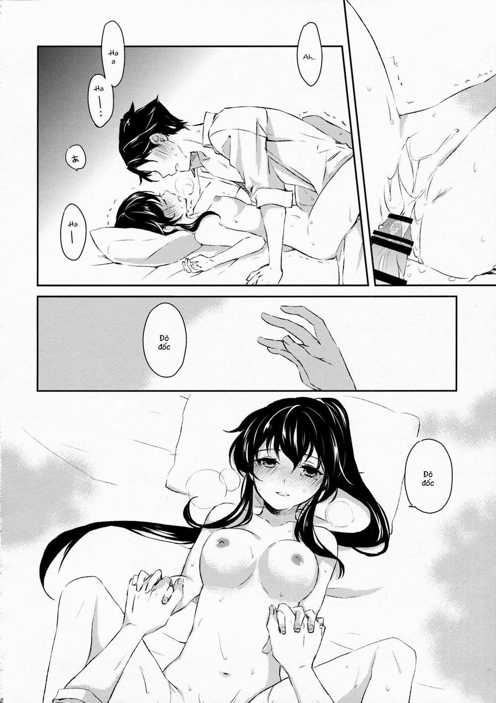 Yoru Yahagi (Kancolle) Oneshot trang 30