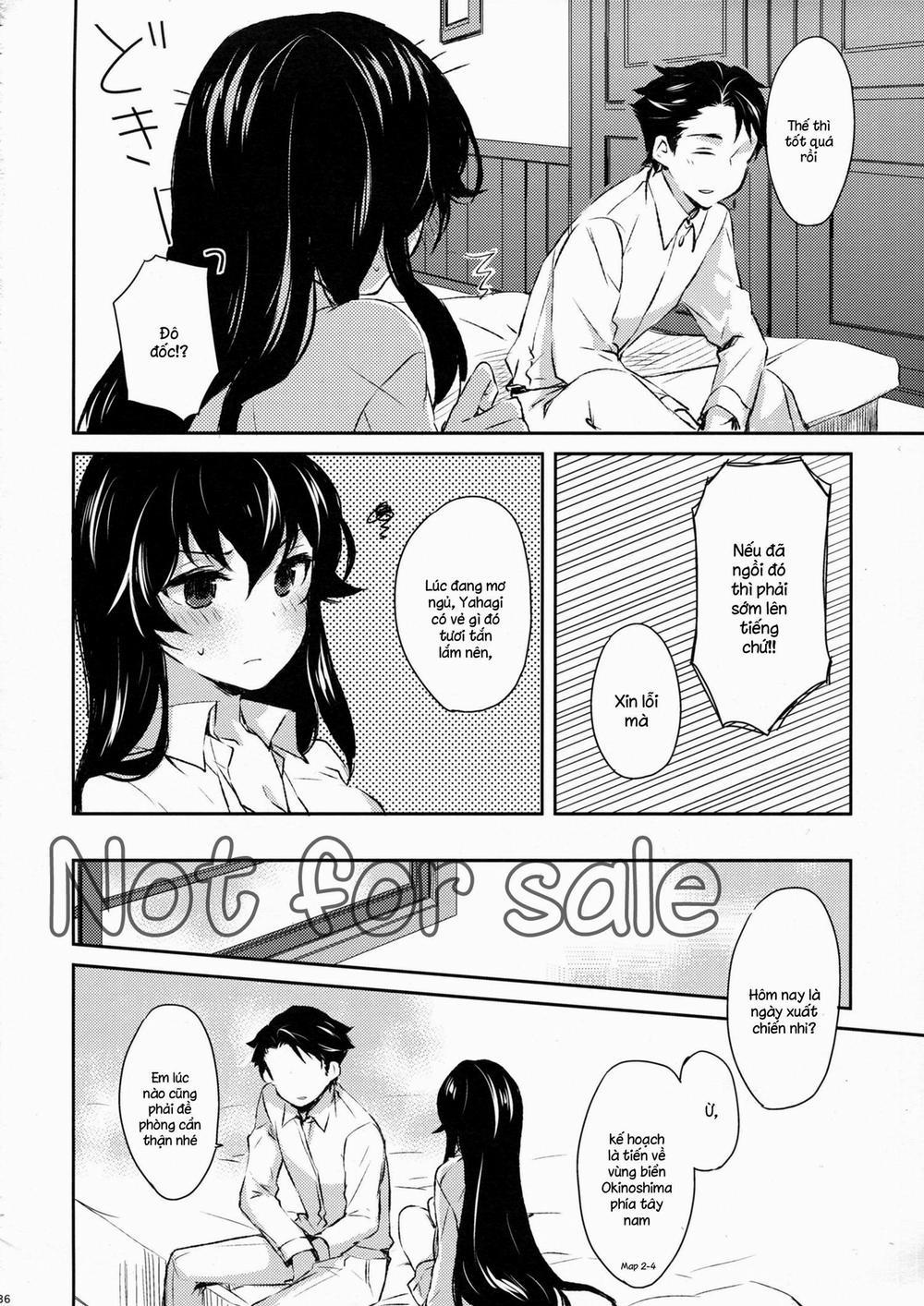 Yoru Yahagi (Kancolle) Oneshot trang 34