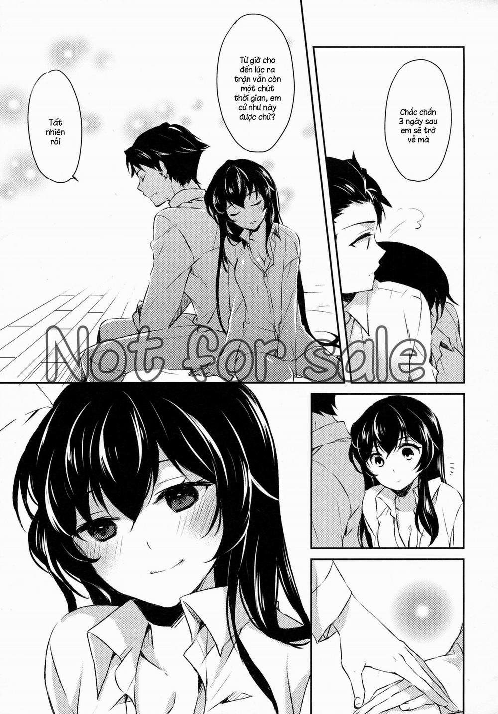 Yoru Yahagi (Kancolle) Oneshot trang 35