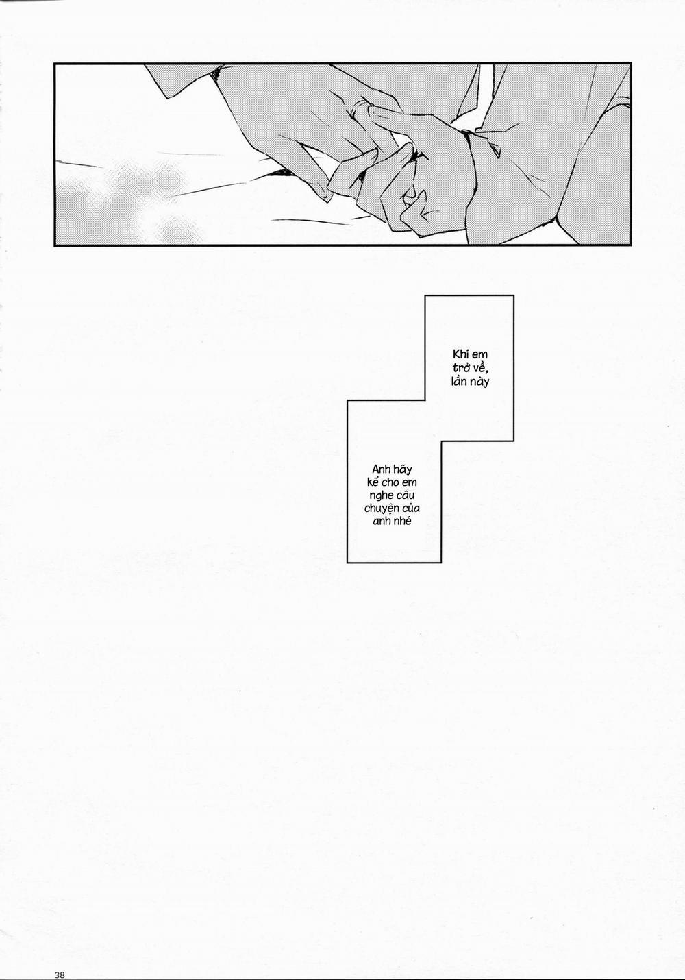 Yoru Yahagi (Kancolle) Oneshot trang 36