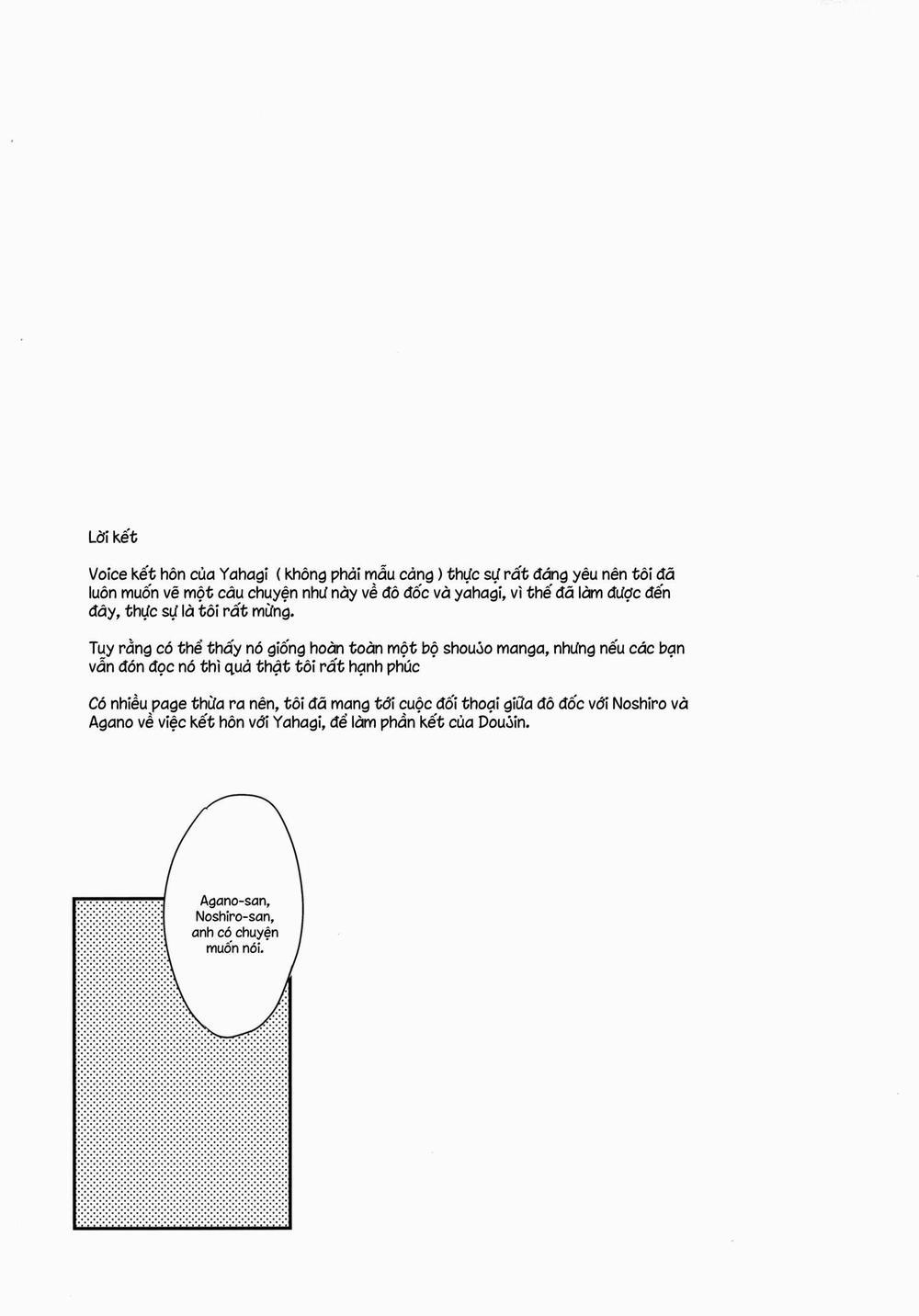 Yoru Yahagi (Kancolle) Oneshot trang 37