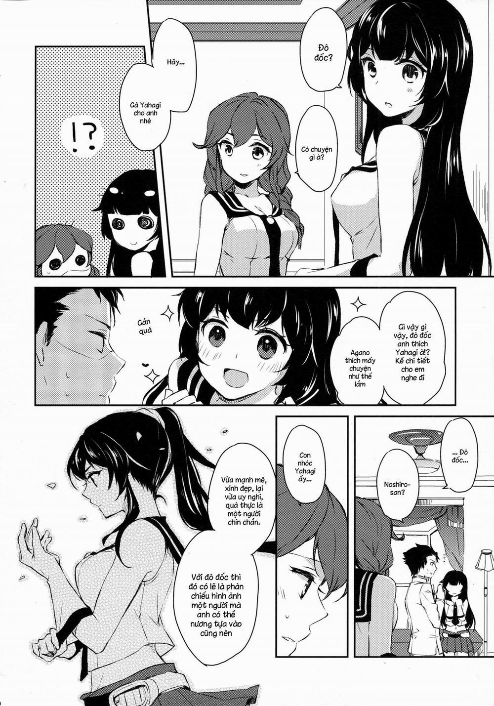 Yoru Yahagi (Kancolle) Oneshot trang 38