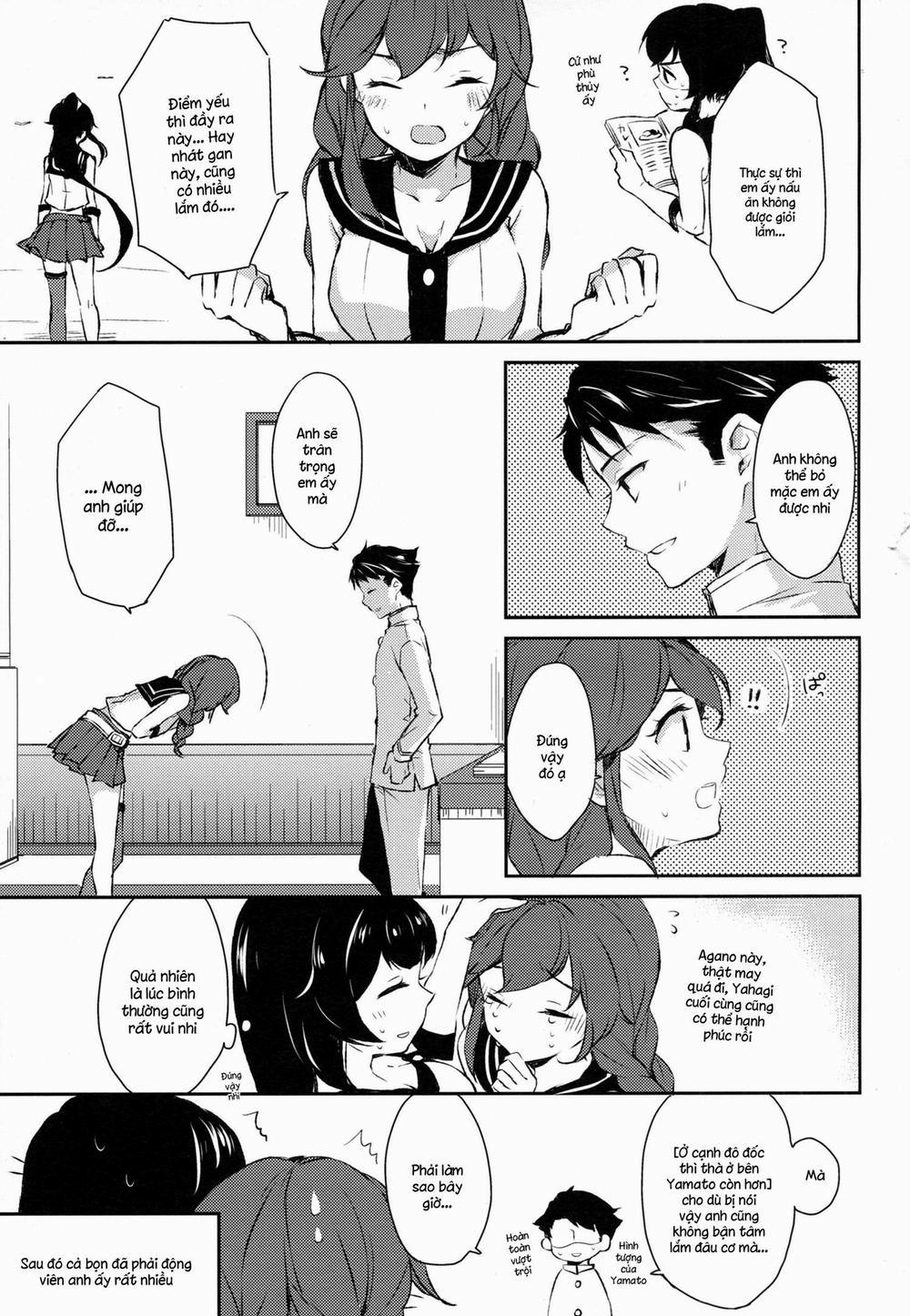 Yoru Yahagi (Kancolle) Oneshot trang 39
