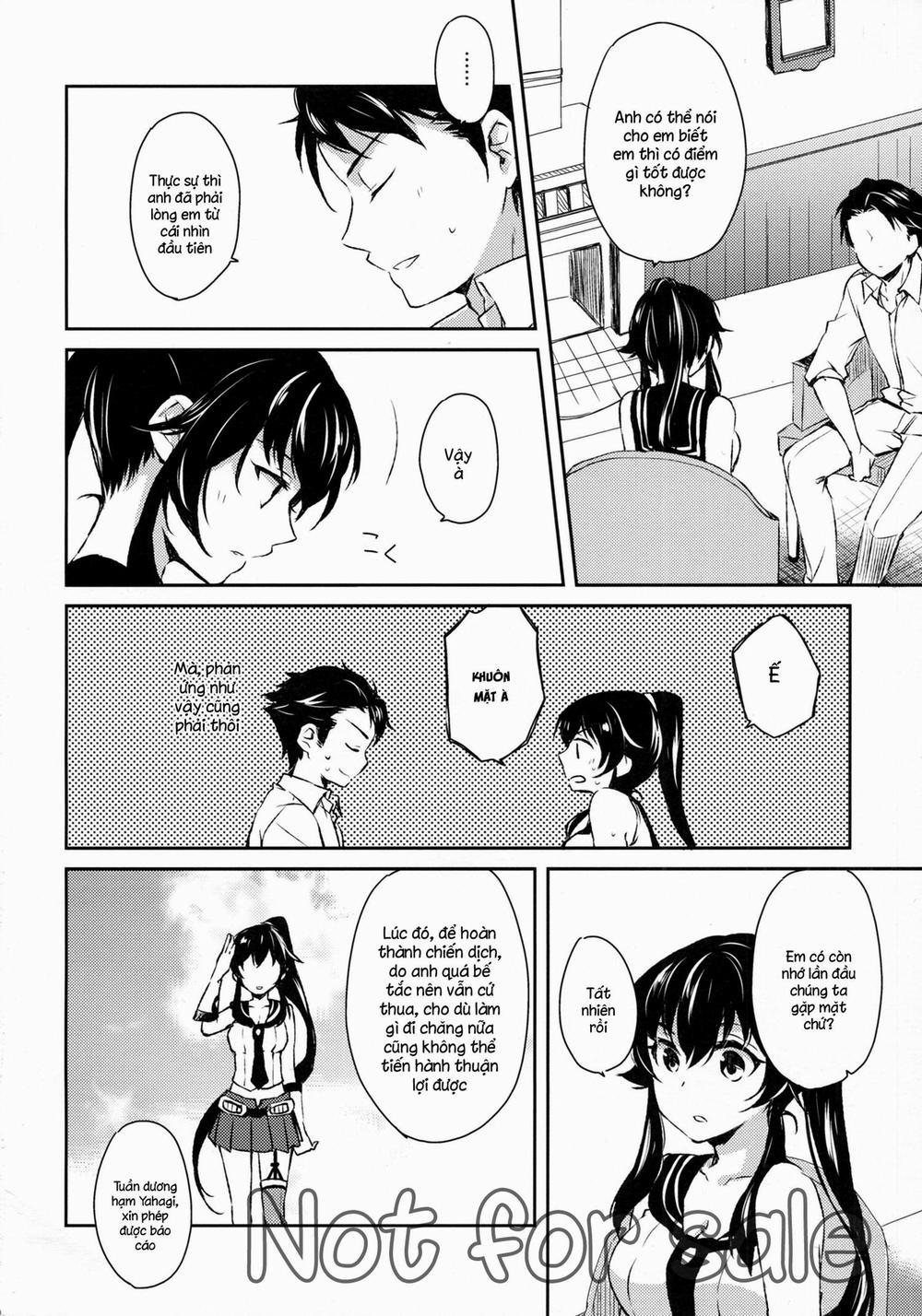 Yoru Yahagi (Kancolle) Oneshot trang 8