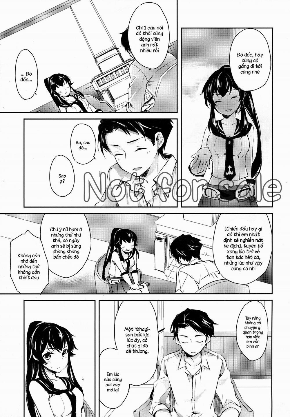 Yoru Yahagi (Kancolle) Oneshot trang 9