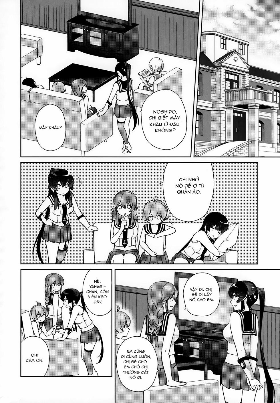 Yoru Yahagi (Kantai Collection -KanColle-) 1.5 trang 1