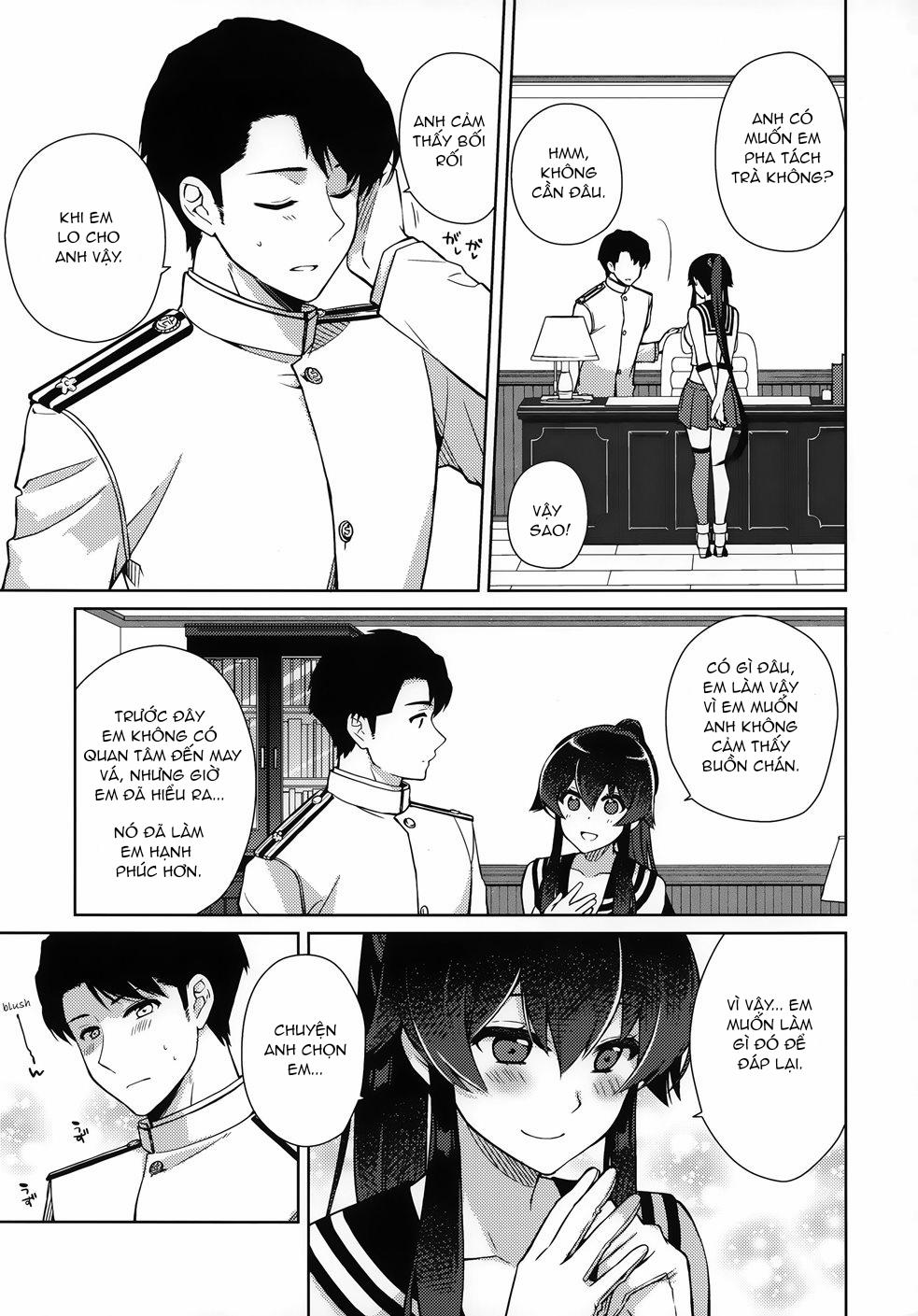 Yoru Yahagi (Kantai Collection -KanColle-) 1.5 trang 12