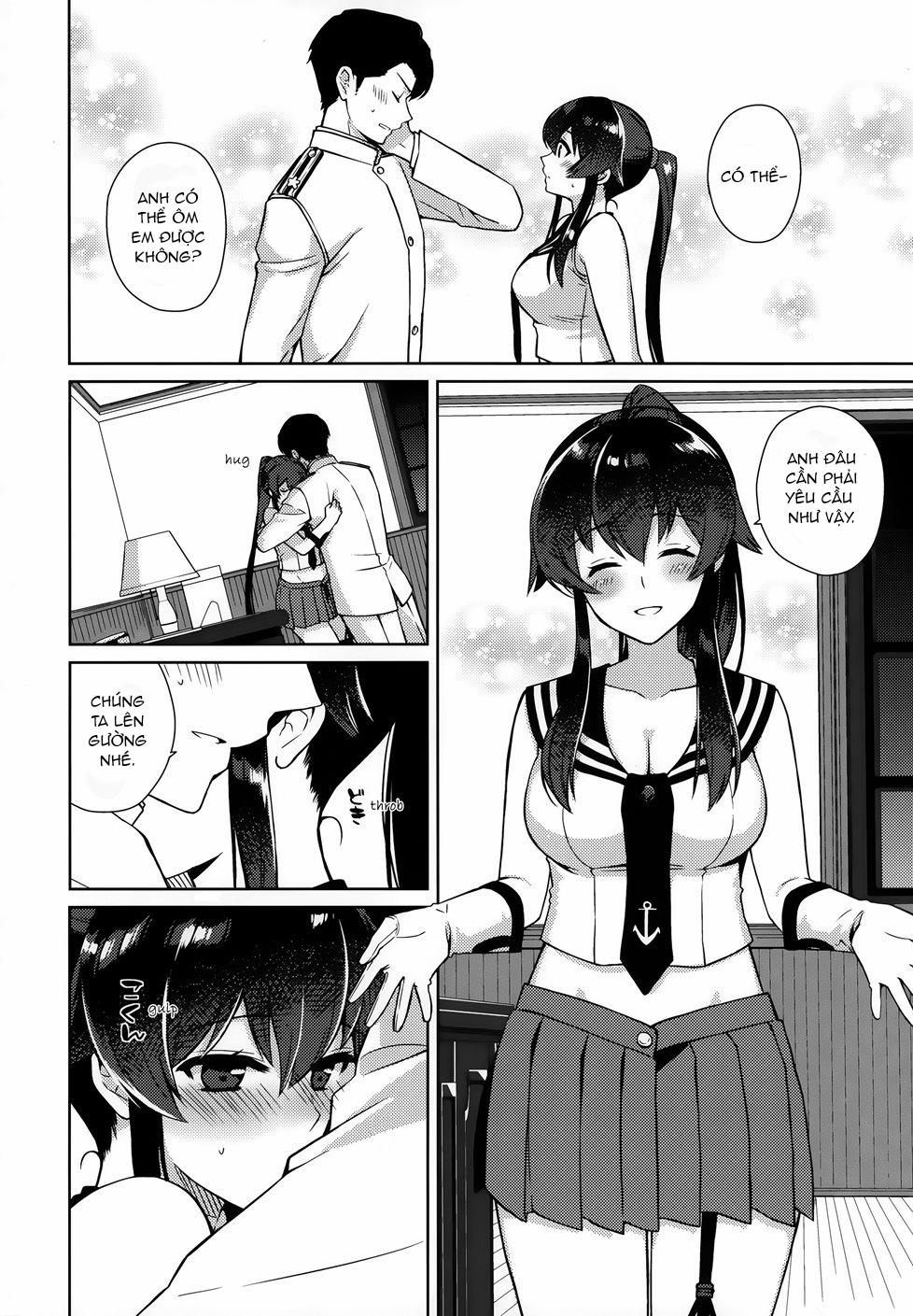 Yoru Yahagi (Kantai Collection -KanColle-) 1.5 trang 13