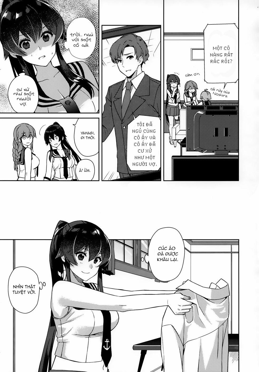 Yoru Yahagi (Kantai Collection -KanColle-) 1.5 trang 2