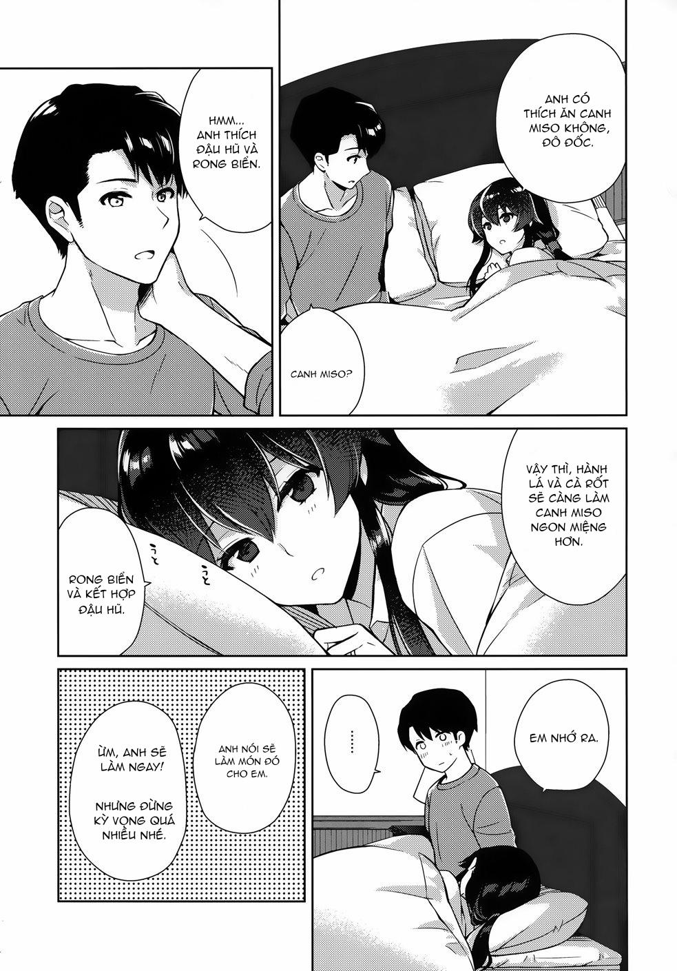 Yoru Yahagi (Kantai Collection -KanColle-) 1.5 trang 30