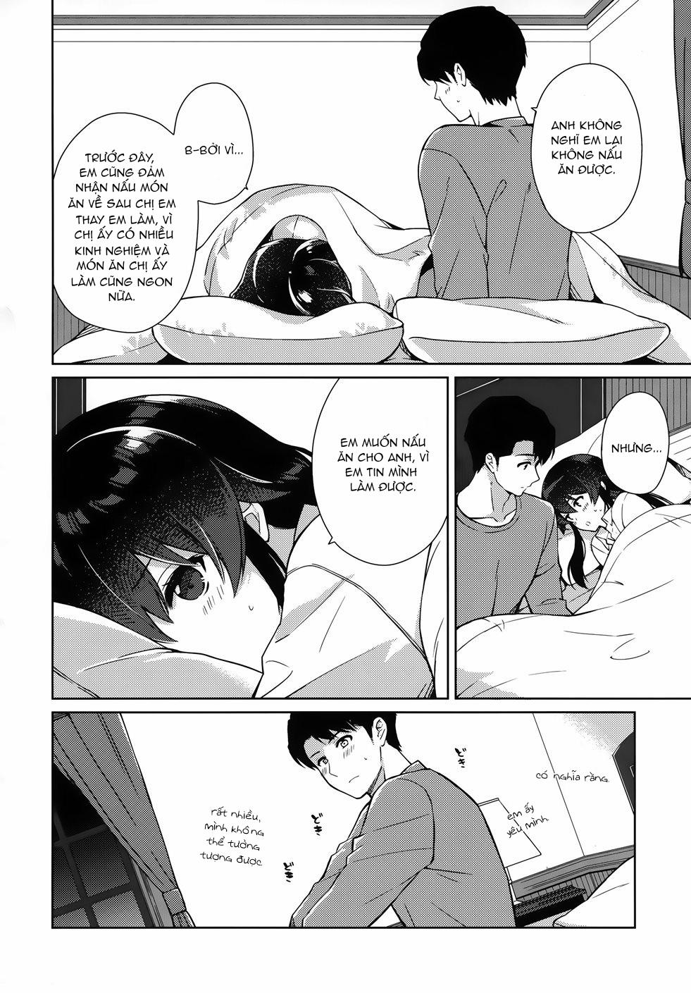 Yoru Yahagi (Kantai Collection -KanColle-) 1.5 trang 31