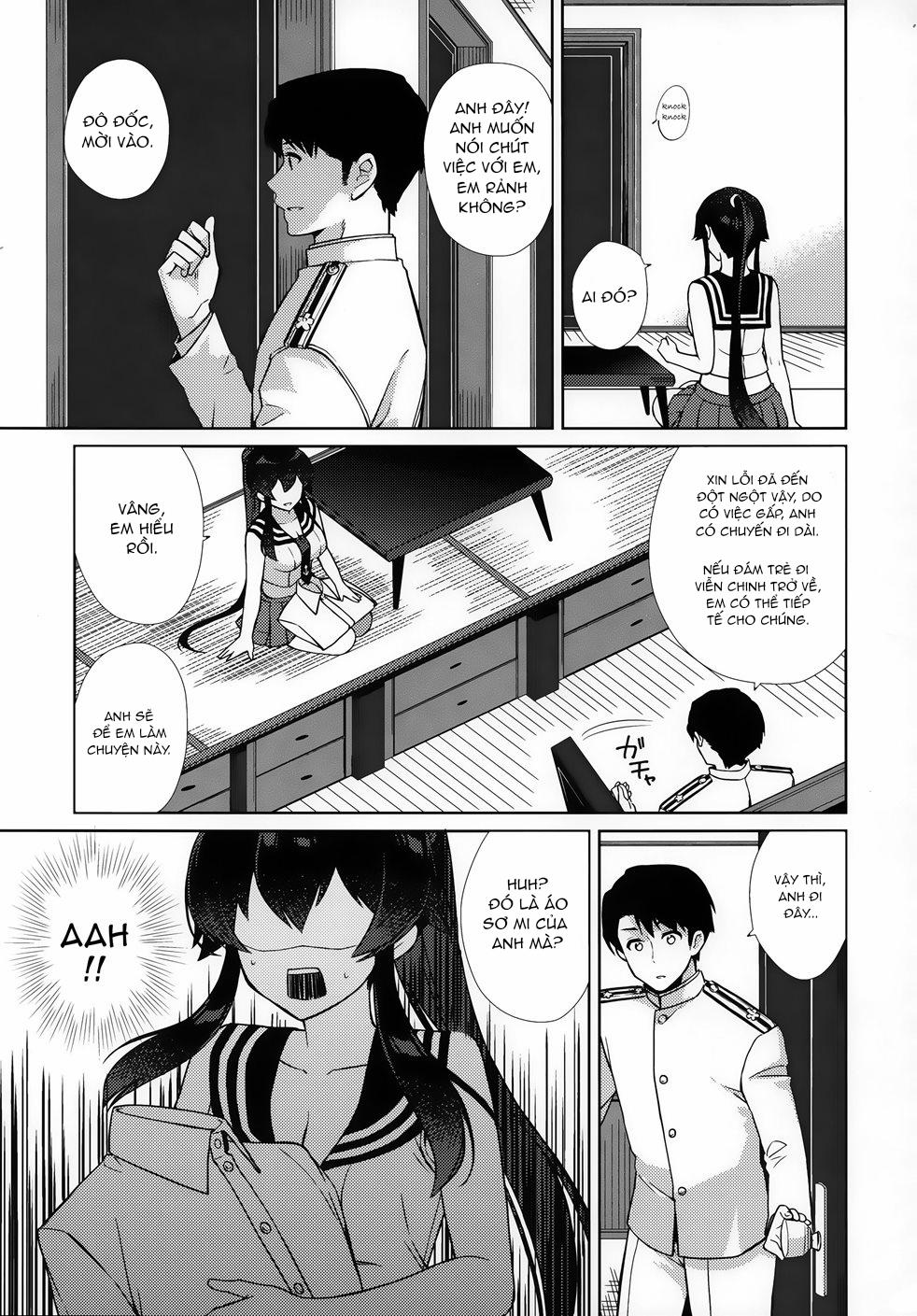 Yoru Yahagi (Kantai Collection -KanColle-) 1.5 trang 4