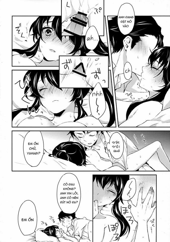 Yoru Yahagi (Kantai Collection -KanColle-) 1 trang 23