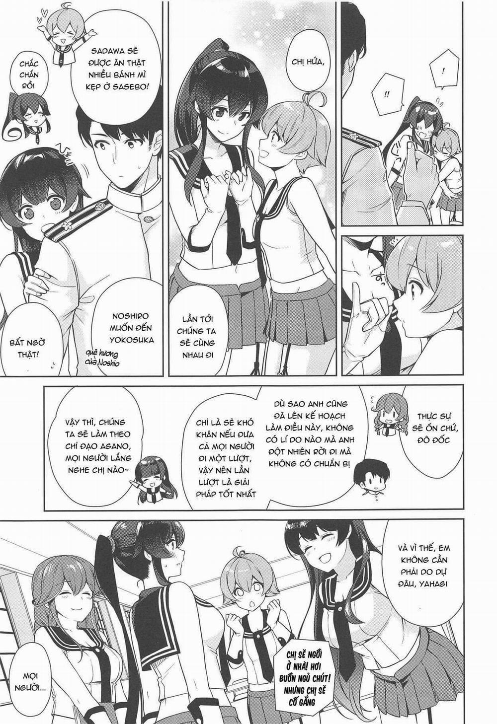 Yoru Yahagi (Kantai Collection -KanColle-) 11 0 Sasebo trang 8