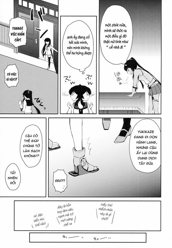 Yoru Yahagi (Kantai Collection -KanColle-) 2 trang 10