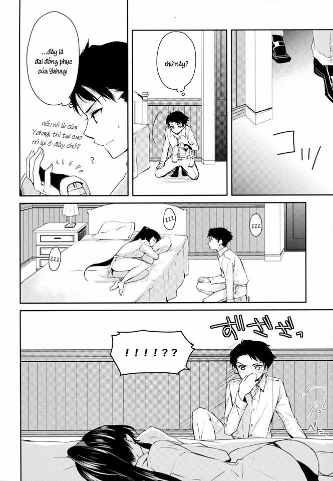 Yoru Yahagi (Kantai Collection -KanColle-) 2 trang 17