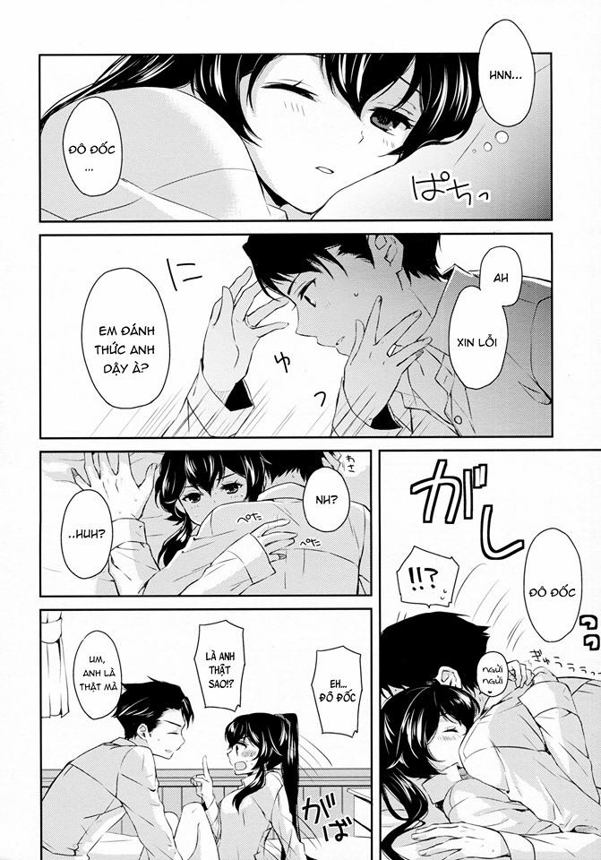 Yoru Yahagi (Kantai Collection -KanColle-) 2 trang 19