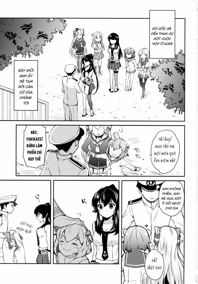 Yoru Yahagi (Kantai Collection -KanColle-) 2 trang 2