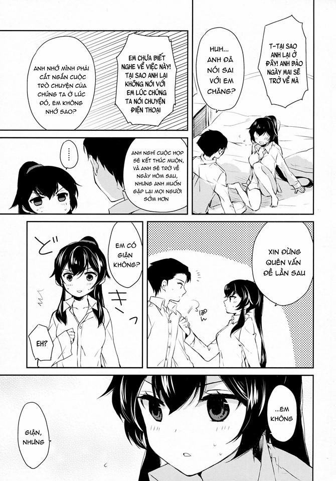 Yoru Yahagi (Kantai Collection -KanColle-) 2 trang 20