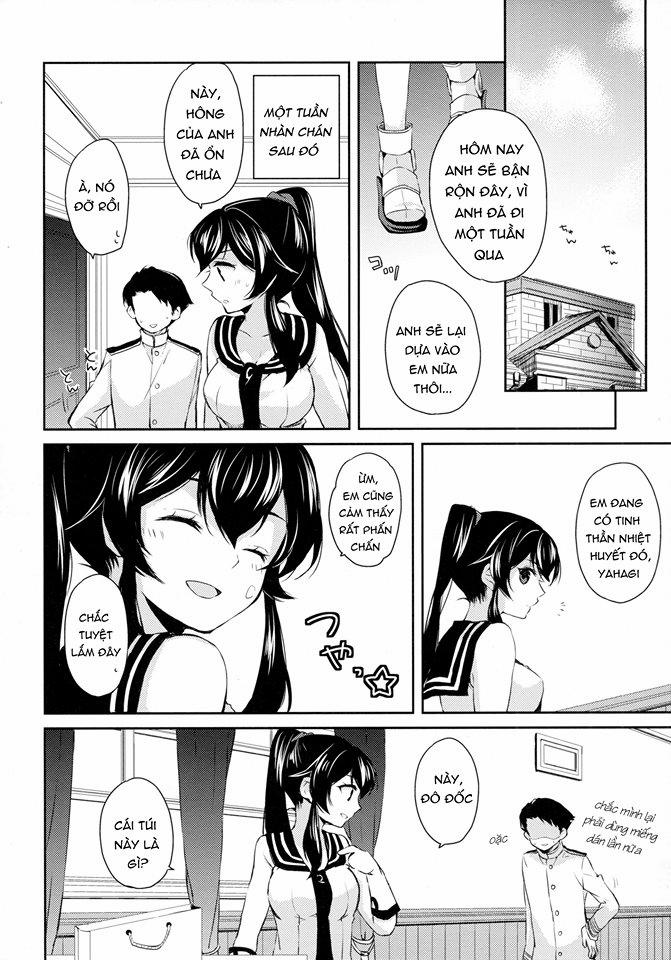 Yoru Yahagi (Kantai Collection -KanColle-) 2 trang 37