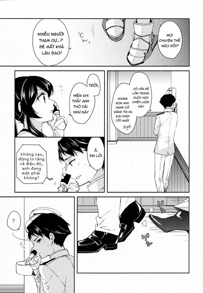 Yoru Yahagi (Kantai Collection -KanColle-) 2 trang 8