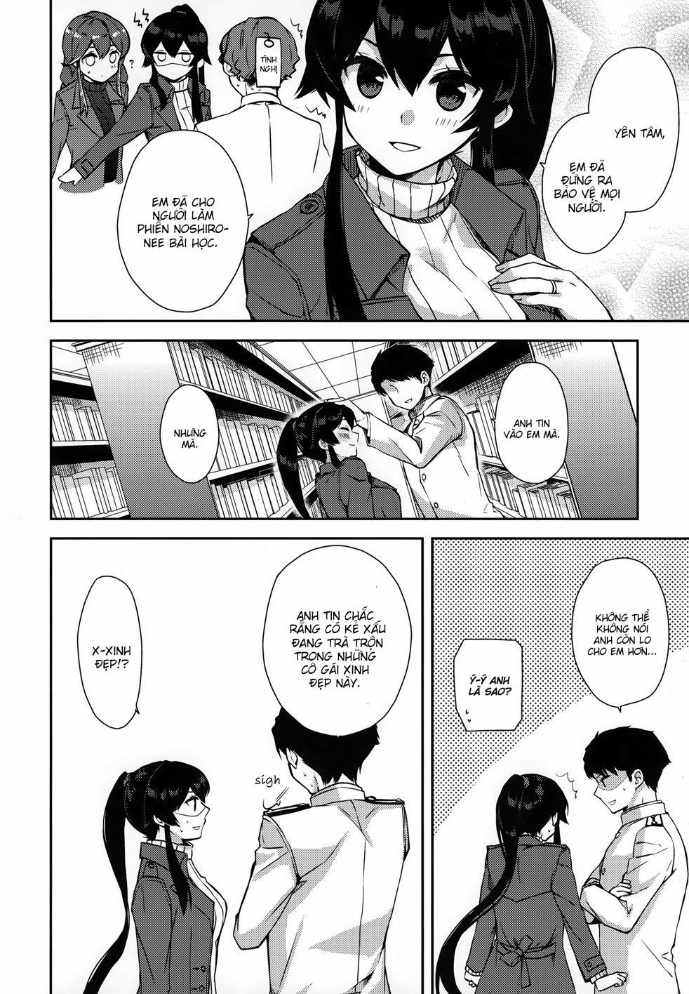 Yoru Yahagi (Kantai Collection -KanColle-) 5 trang 10