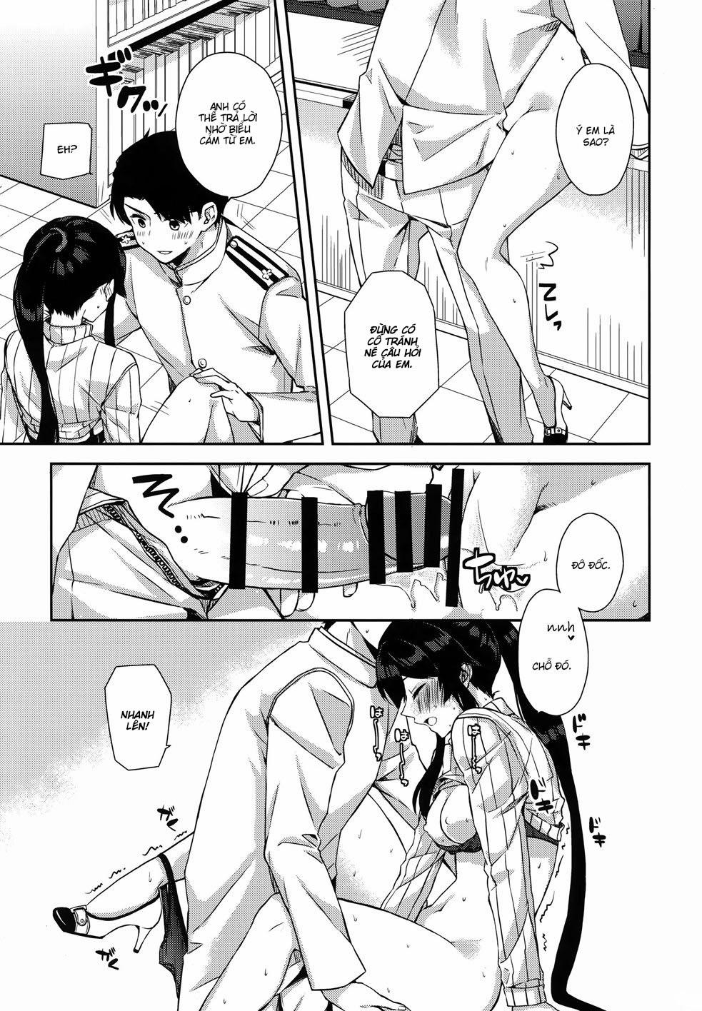 Yoru Yahagi (Kantai Collection -KanColle-) 5 trang 25