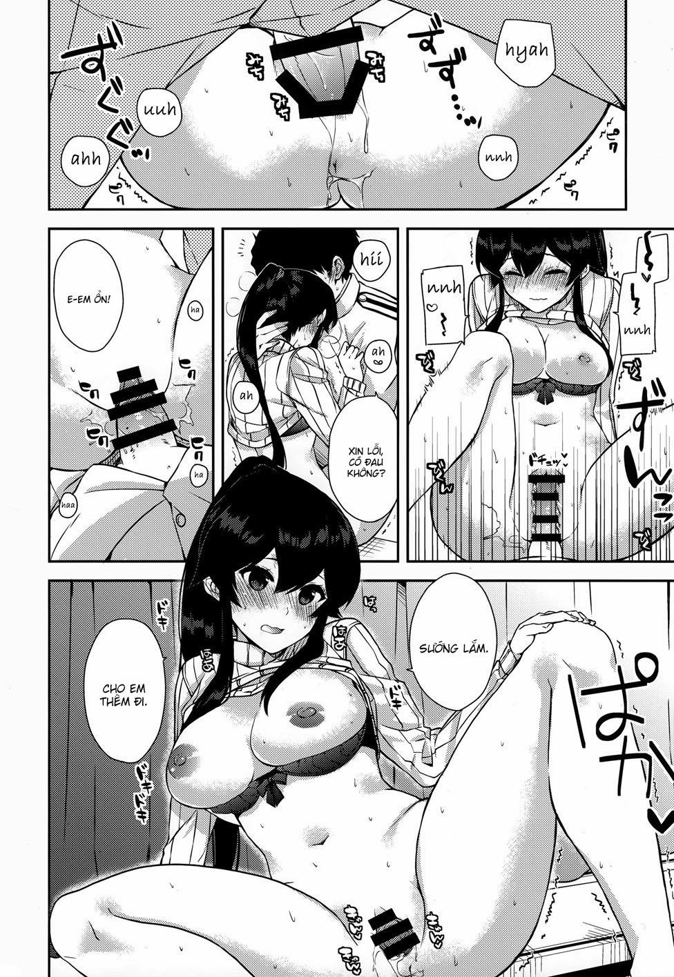 Yoru Yahagi (Kantai Collection -KanColle-) 5 trang 26