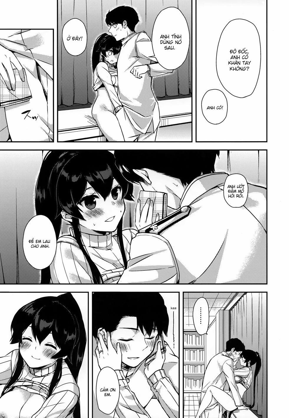 Yoru Yahagi (Kantai Collection -KanColle-) 5 trang 33