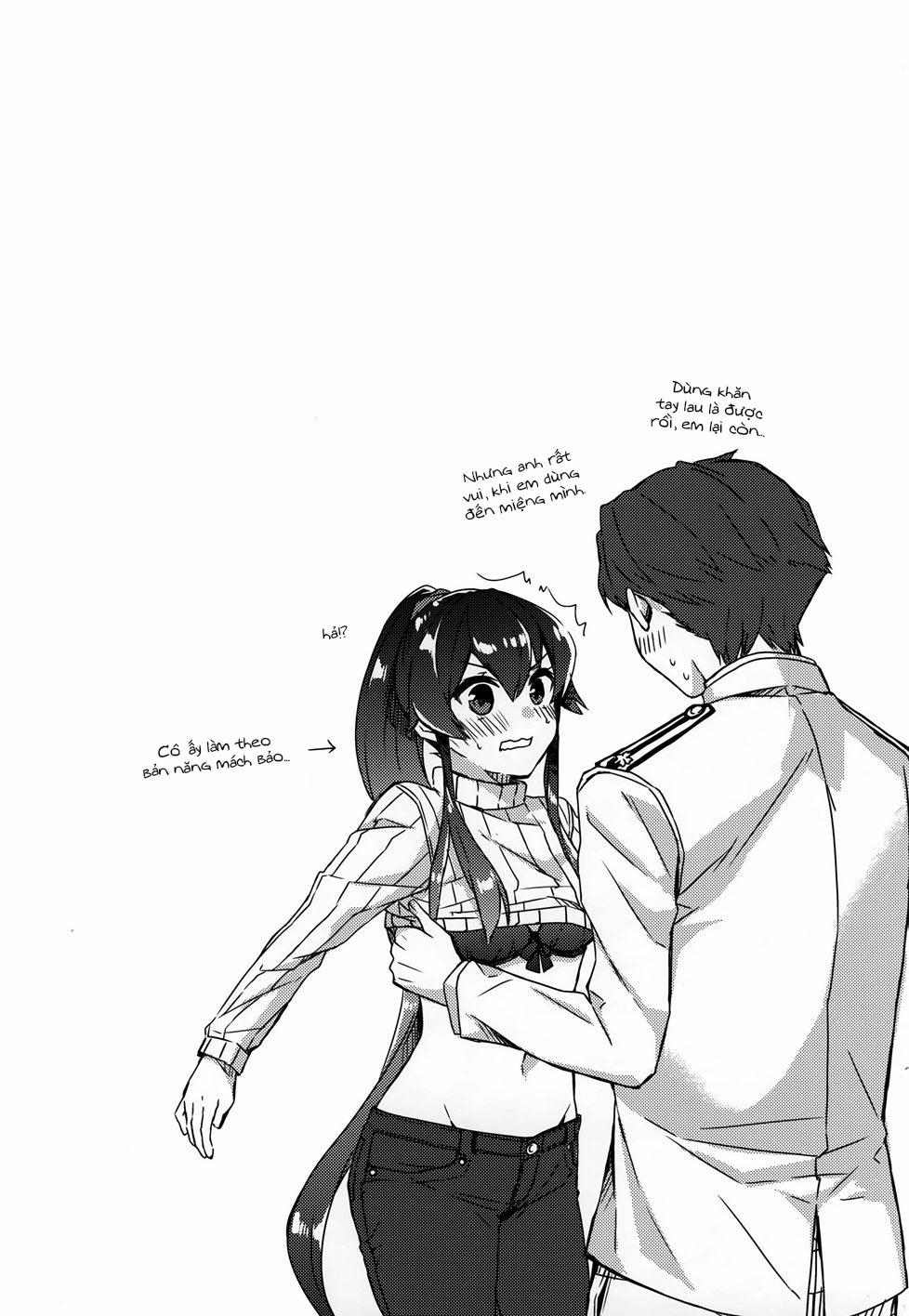 Yoru Yahagi (Kantai Collection -KanColle-) 5 trang 36