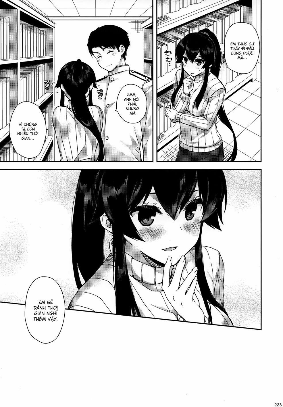 Yoru Yahagi (Kantai Collection -KanColle-) 5 trang 41